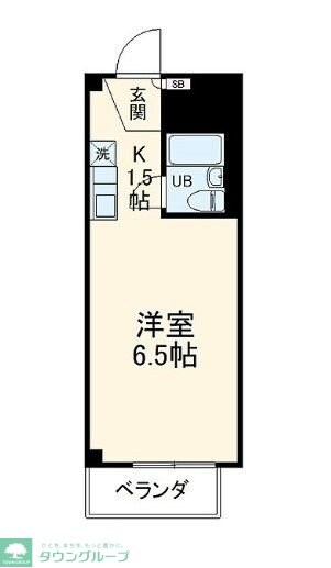 b’CASA熊谷IIre-bornの物件間取画像