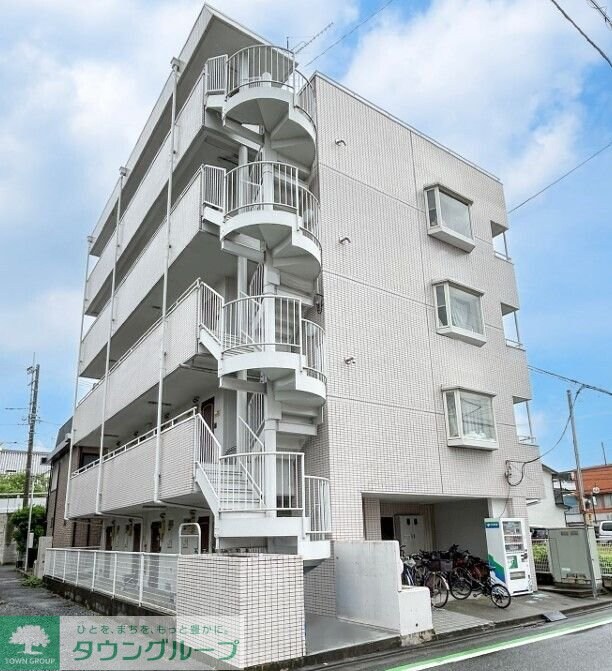 b’CASA熊谷IIre-bornの物件外観写真