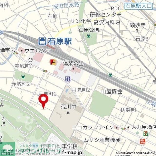 エルメゾン月見の物件内観写真