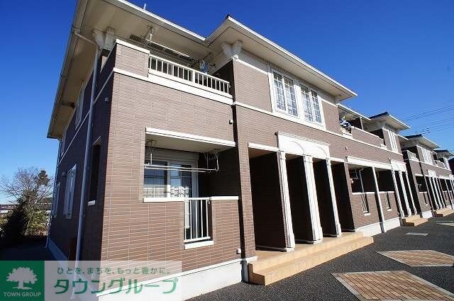 サンリットＢの物件外観写真