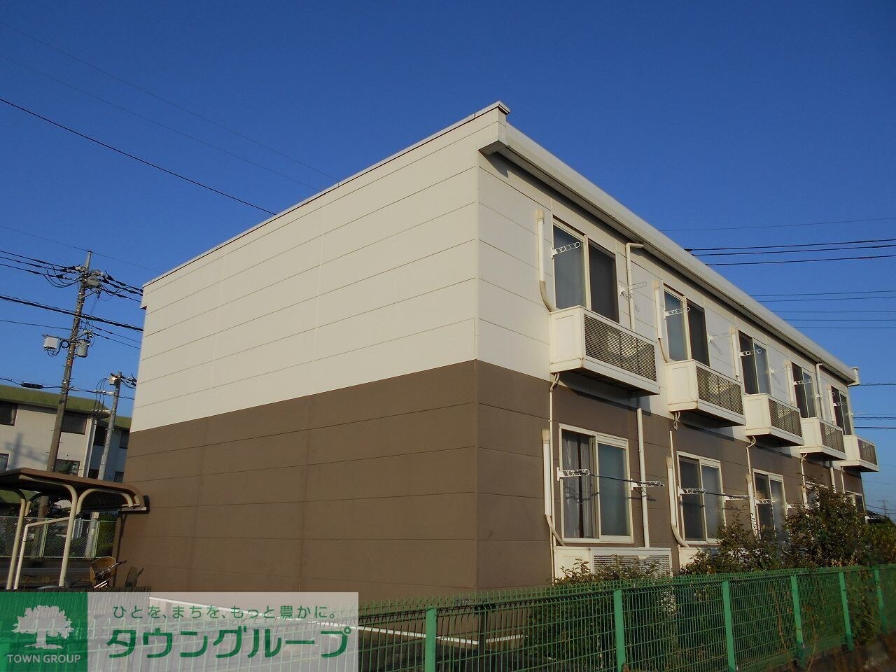 レオパレスソフィアの物件外観写真