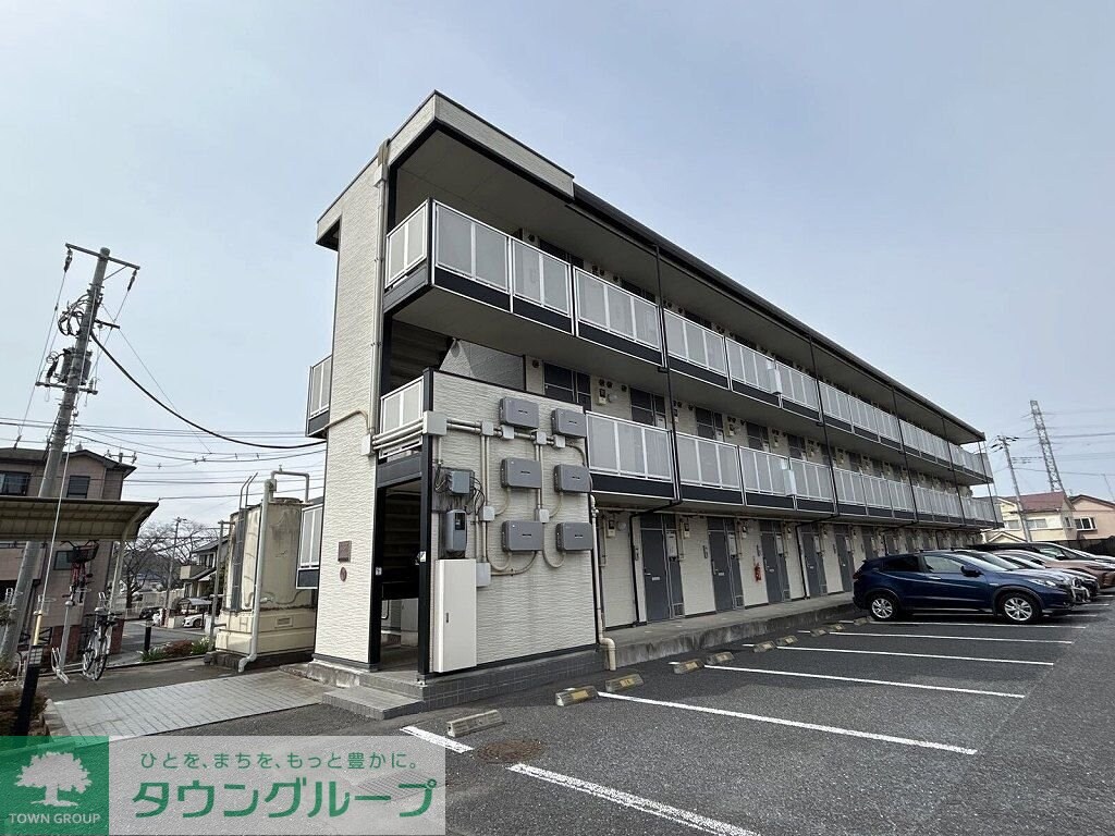 レオパレスキングマウンテンＡの物件外観写真