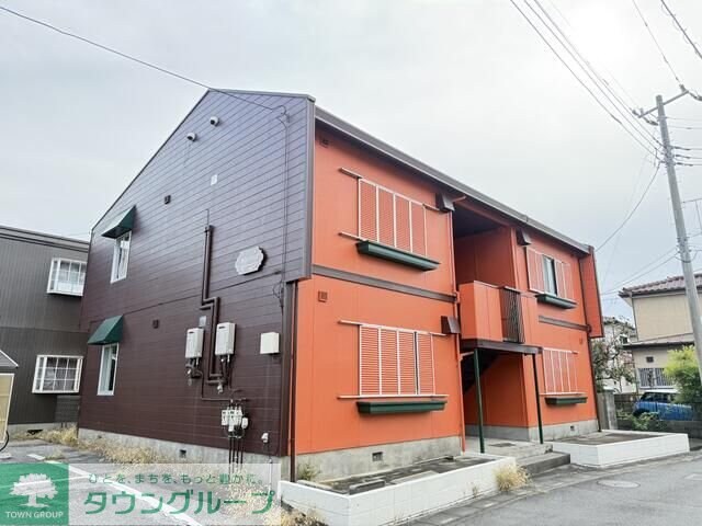 野辺ハイツ上之Ｅの物件外観写真