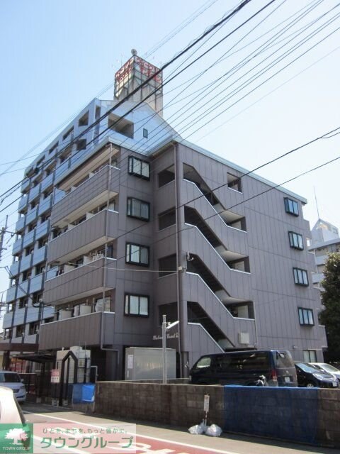 プラチナコート５２番館の物件外観写真