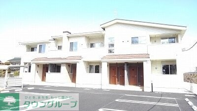 プラシードVの物件外観写真