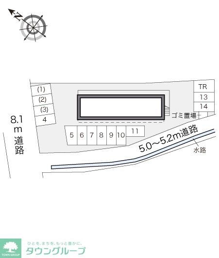 レオパレスルナールの物件内観写真