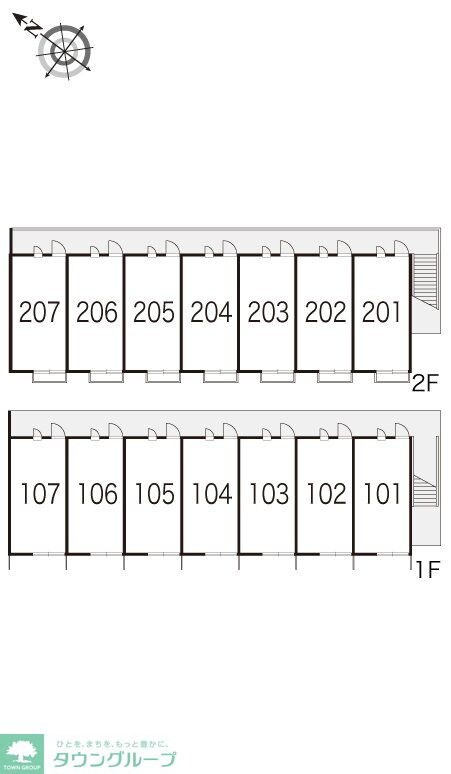 レオパレスルナールの物件内観写真