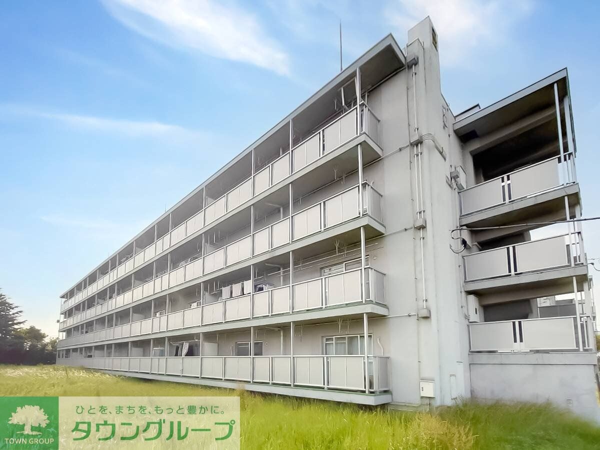 ビレッジハウス田谷1号棟 (204号室)の物件外観写真