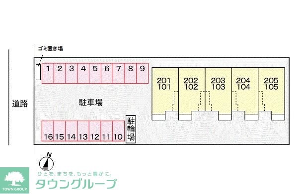 アグリアブルIIの物件内観写真