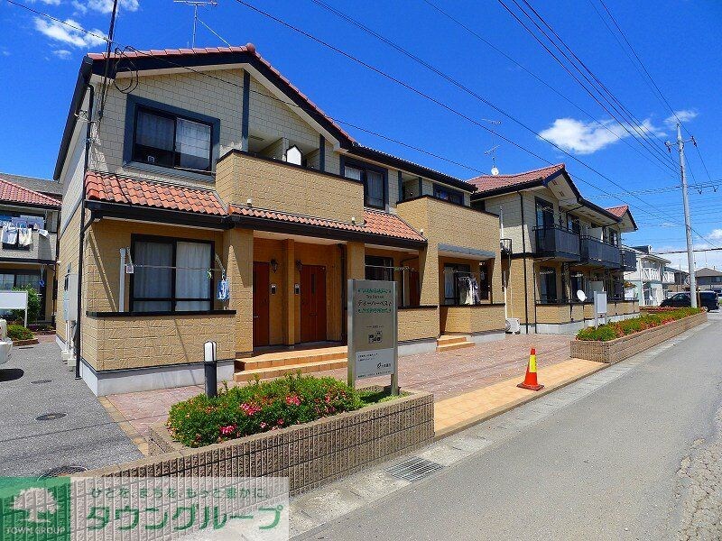 ティーハーベストＢの物件外観写真