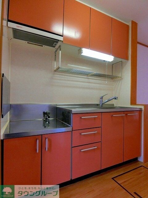 ティーハーベストＢの物件内観写真