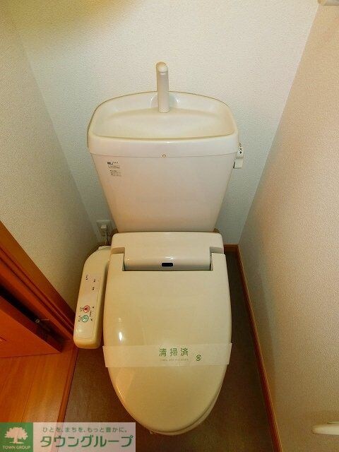 ティーハーベストＢの物件内観写真