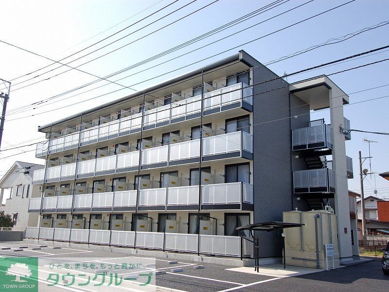 レオパレスサウレの物件外観写真