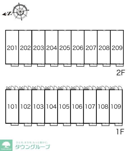 レオパレスリバーサイド下浜田IIの物件内観写真