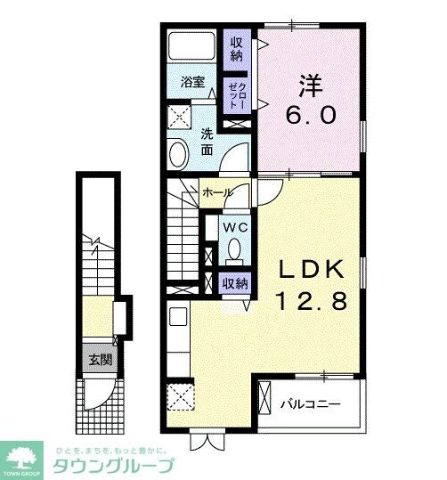 ガーデンハウス　Ｈ．Ｋの物件間取画像