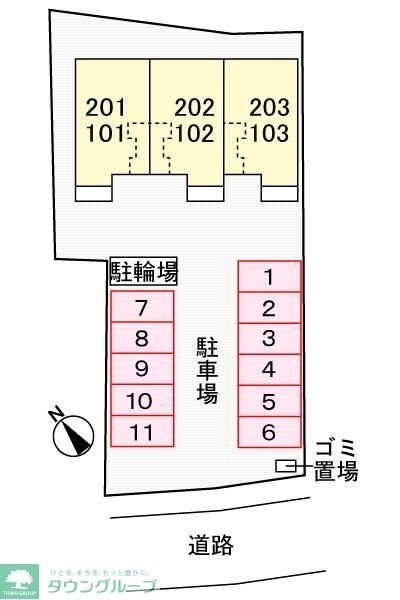 プルメリアの物件内観写真