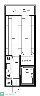 ｂ’ＣＡＳＡ深谷IVｒｅ－ｂｏｒｎの物件間取画像