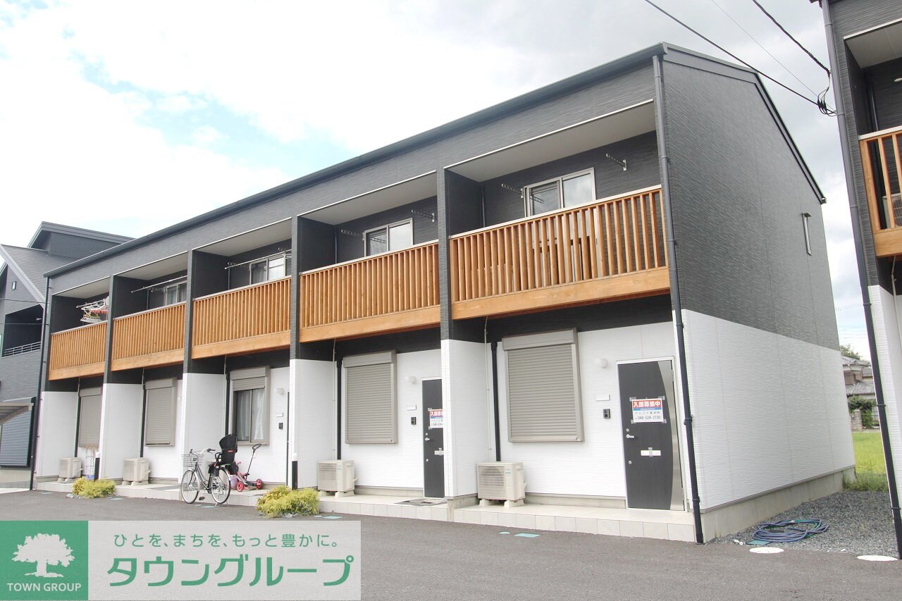 アルファ16　Bの物件外観写真