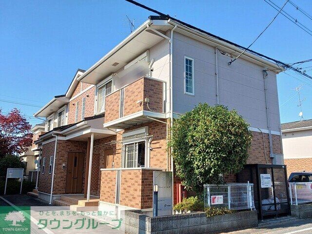 プリュジュールIIの物件外観写真