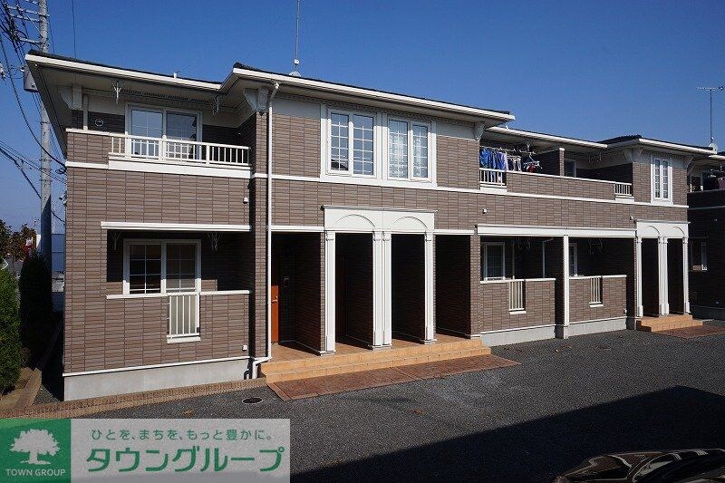 ブッシュ　クローバーＡの物件外観写真