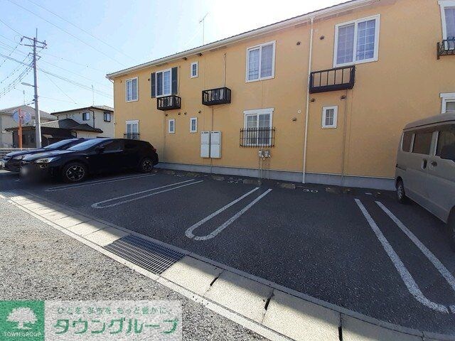 ブッシュ　クローバーＡの物件内観写真