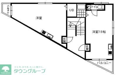 小久保ビルの物件間取画像