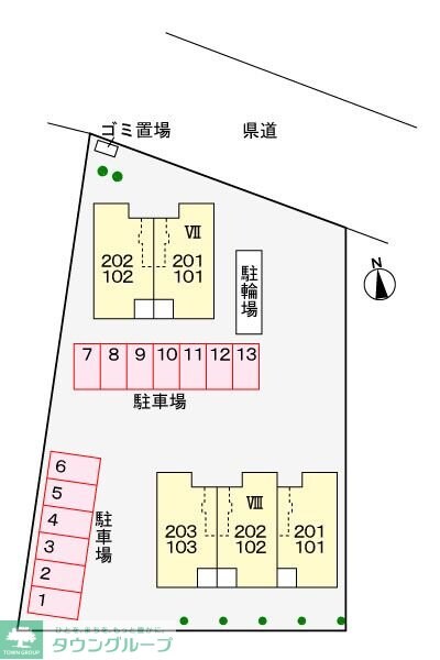 カームリーVIIIの物件内観写真