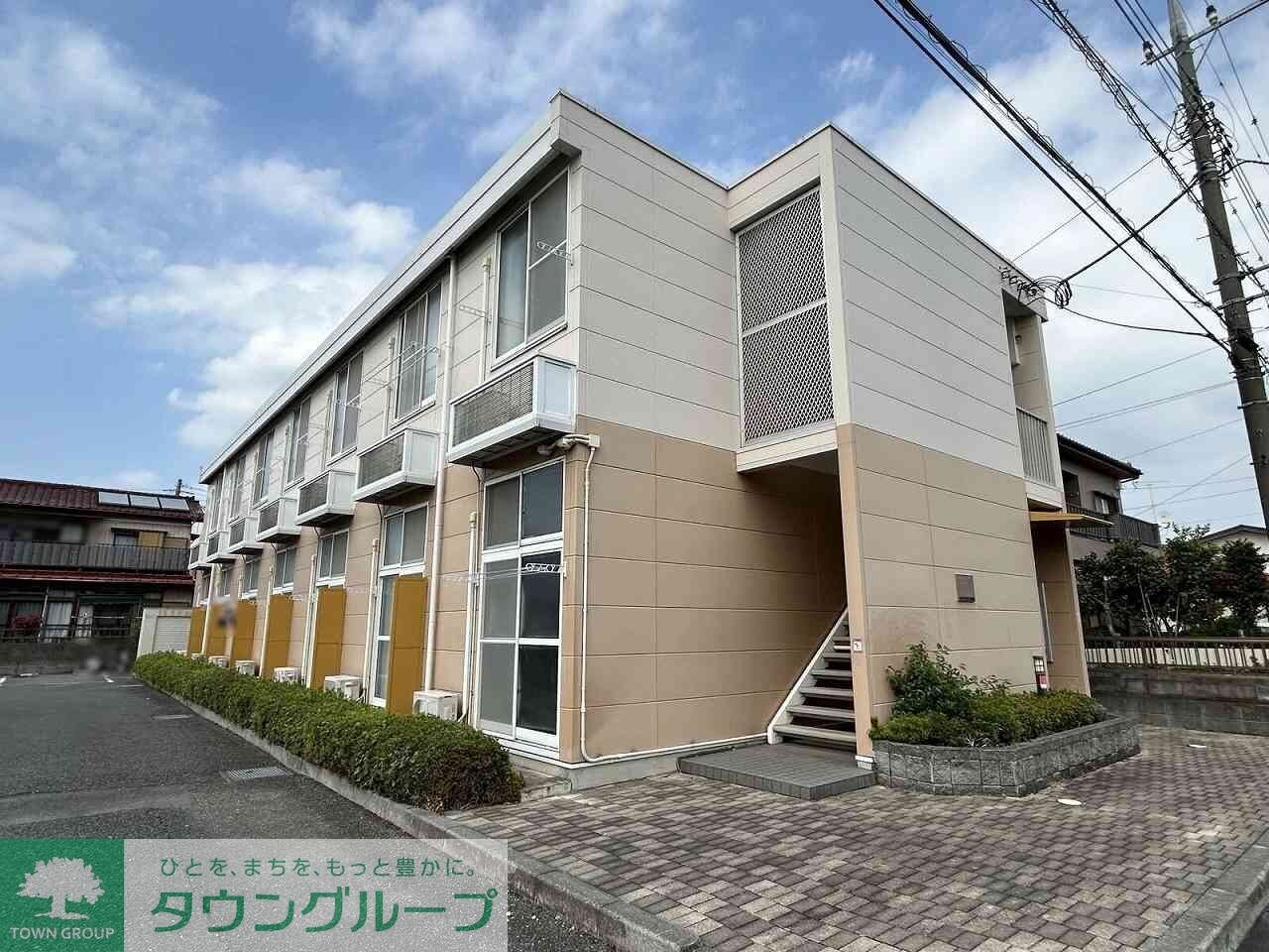 レオパレス広瀬の物件外観写真