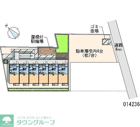 レオパレスヴィラージュの物件内観写真