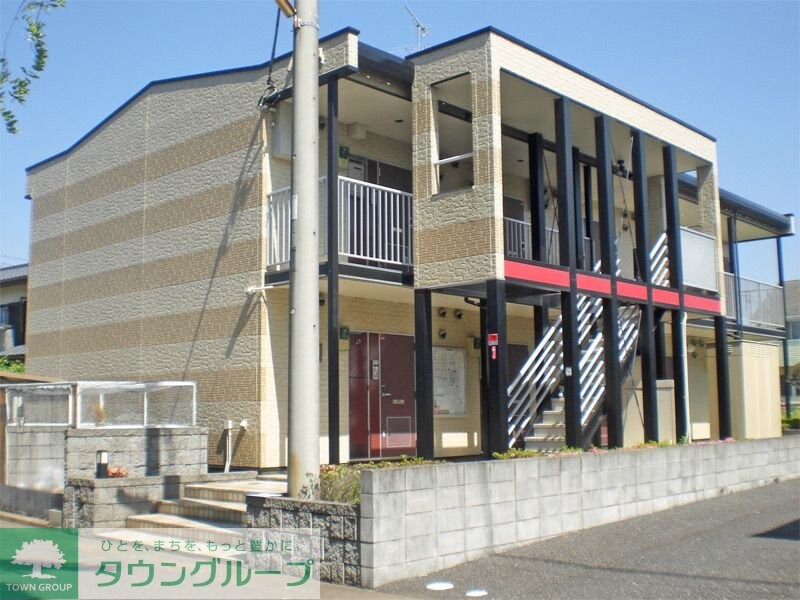 レオパレスソレーユの物件外観写真