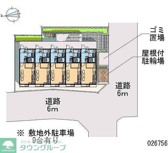 レオパレスソレーユの物件内観写真