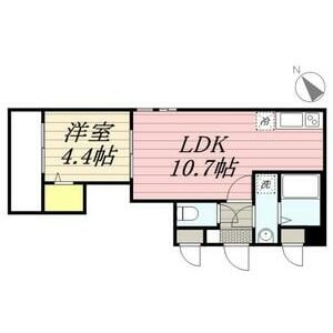 QuatreSaisons井尻の物件間取画像