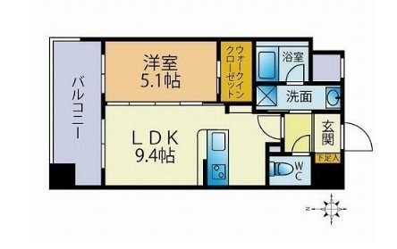 ファーメリー那珂の物件間取画像