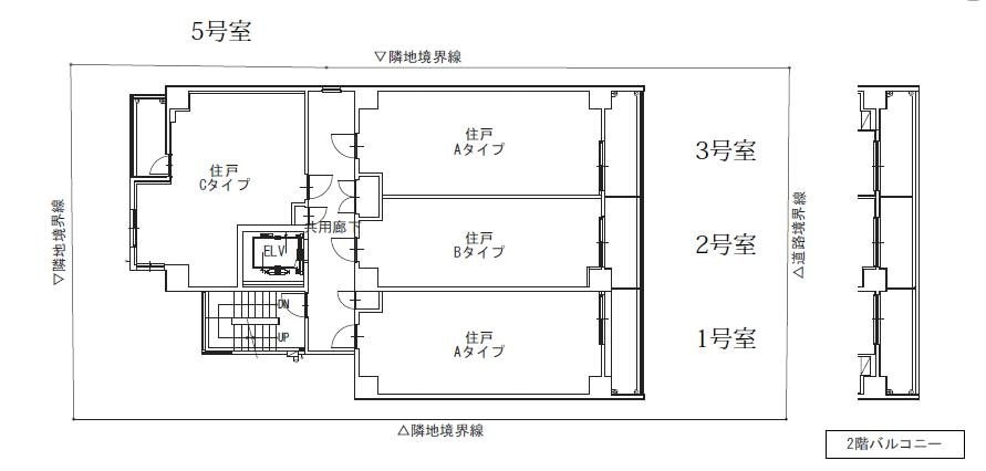 リューデサンテの物件内観写真