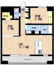 仮称）LIBTH東比恵3丁目_184の物件間取画像