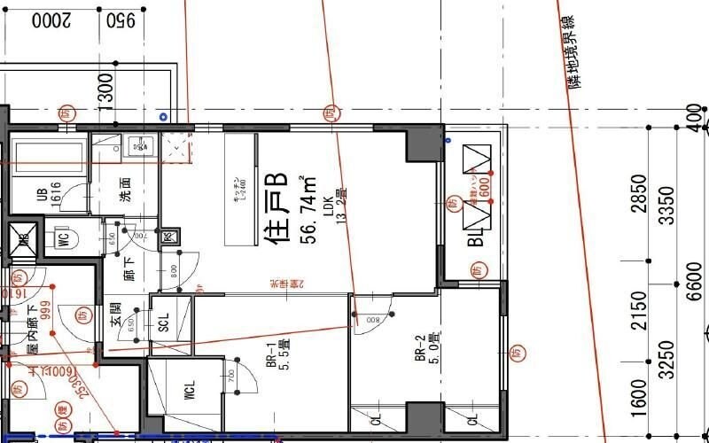 Modern palazzo赤坂NEUROの物件間取画像