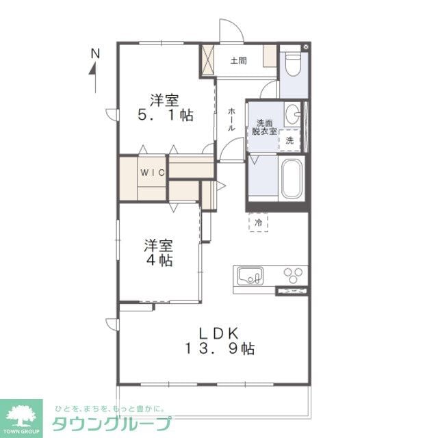 仮）鳥栖市今泉町新築計画の物件間取画像