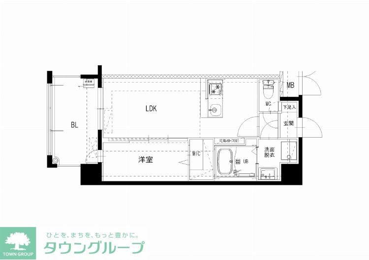 THE SKYの物件間取画像