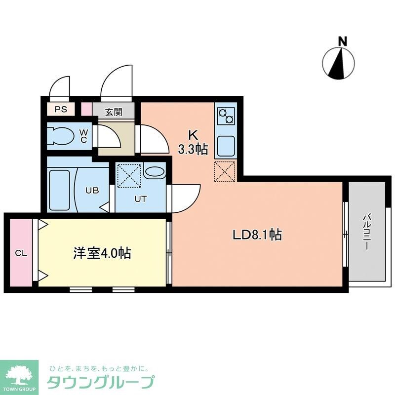 パークホーム筥松の物件間取画像