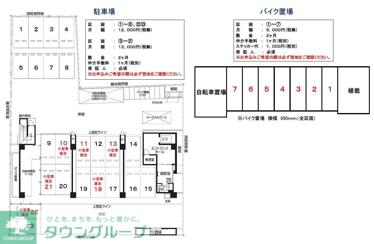 ネストピア博多Side Terraceの物件内観写真