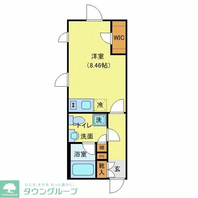 ホープ中野の物件間取画像