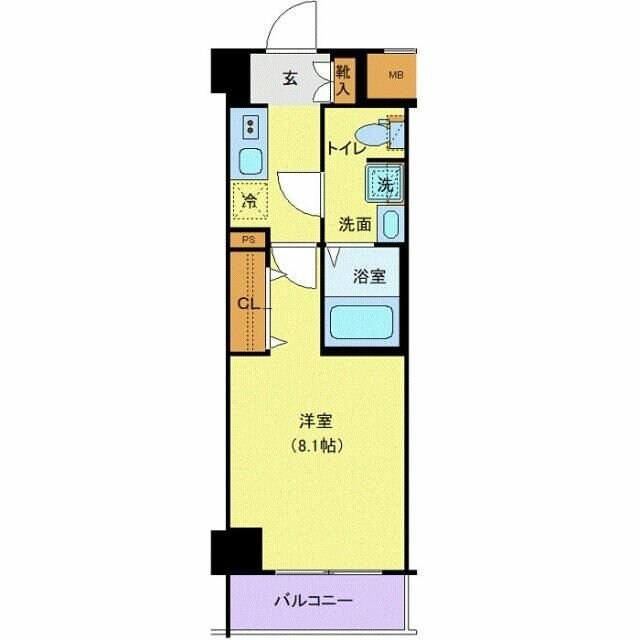 メイクスデザイン新宿落合の物件間取画像