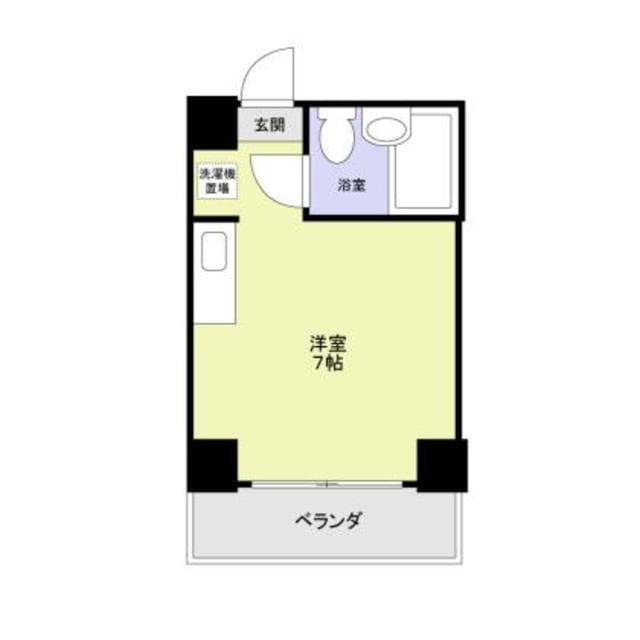 マンションインテグラルの物件間取画像