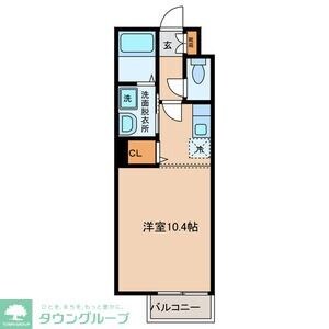 シャテランジュ光ヶ丘IIの物件間取画像