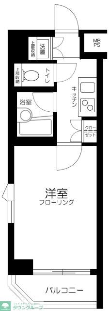 ルーブル鷺宮参番館の物件間取画像