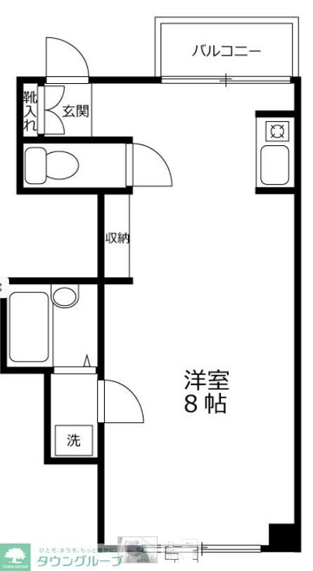 プログレス高円寺の物件間取画像