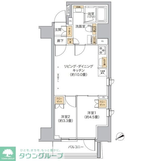 リビオメゾン新宿ｗｅｓｔの物件間取画像