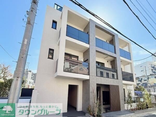 コンポジット渋谷初台の物件外観写真