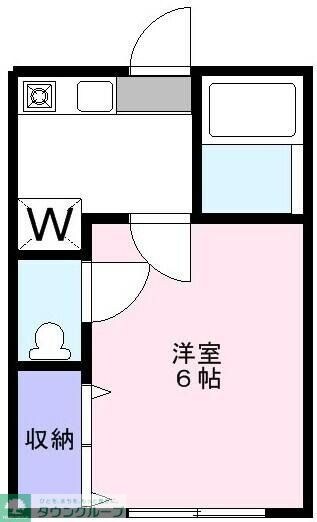 物件間取画像