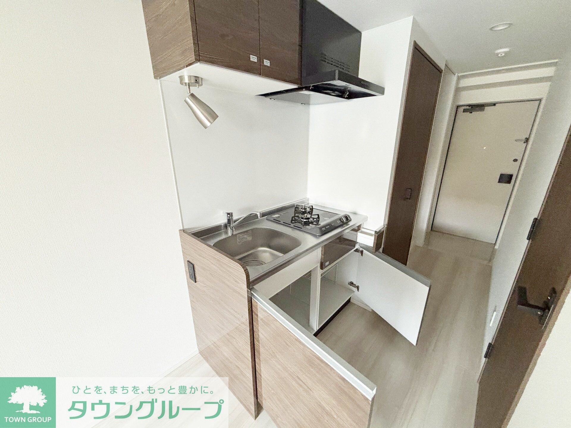 スパシエ幡ヶ谷の物件内観写真